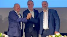 Επιχειρηματίες σε εκδήλωση