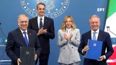 Συνάντηση Ελλήνων και Ιταλών