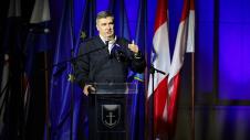 Ο πρόεδρος της Κροατίας Ζόραν Μιλάνοβιτς