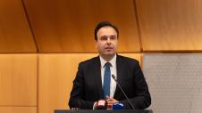 Δημήτρης Παπαστεργίου ομιλία