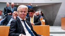 Τζιρτ Βίλντερς συνεδρίαση
