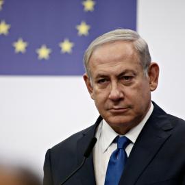 Μπενιαμίν Νετανιάχου ομιλία