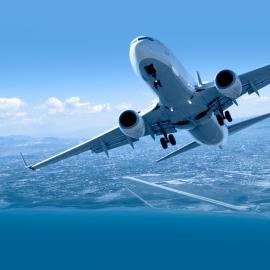 Επιβατικό αεροσκάφος απογείωση