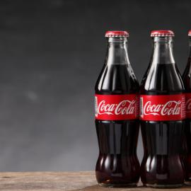 Μπουκάλι Coca-Cola γυάλινο