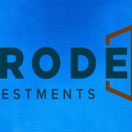 Λογότυπο Prodea Investments σε μπλε φόντο Λογότυπο Prodea Investments