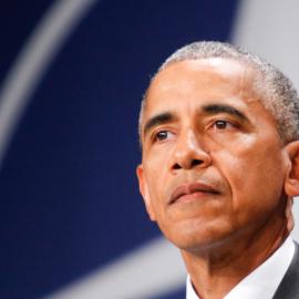 Μπαράκ Ομπάμα πορτρέτο