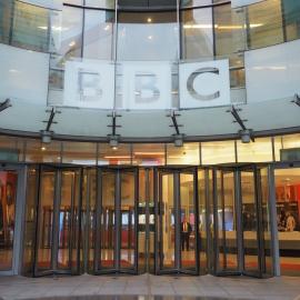 Είσοδος κτιρίου BBC