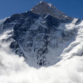 Χιονοστιβάδα σε βουνό