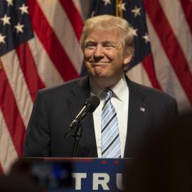 Ντόναλντ Τραμπ ομιλία