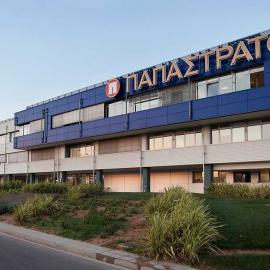 Εργοστάσιο Παπαστράτος Ασπρόπυργος