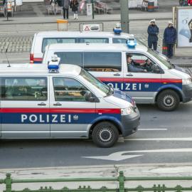 Αστυνομικό όχημα Αυστρίας