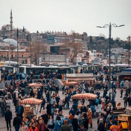 Αγορά στην Κωνσταντινούπολη
