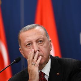 Ρετζέπ Ταγίπ Ερντογάν πορτρέτο