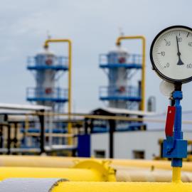 Μανόμετρο φυσικού αερίου