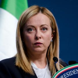 Τζόρτζια Μελόνι Ιταλία