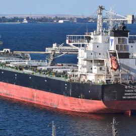 δεξαμενόπλοιο Αφραμαξ στη Μαύρη Θάλασσα