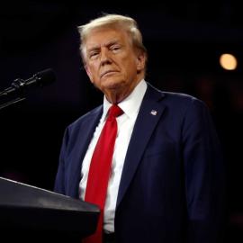 Ντόναλντ Τραμπ κοντινό