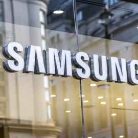 Κατάστημα Samsung πρόσοψη