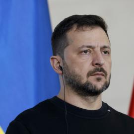 Βολοντίμιρ Ζελένσκι πορτρέτο