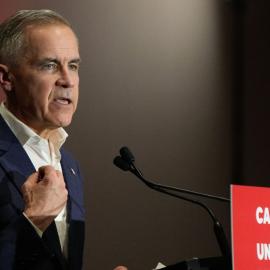 Μαρκ Κάρνεϊ στο Καναδά