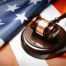 Σφύρα δικαιοσύνης ΗΠΑ