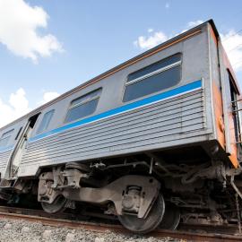 Τρένο εκτροχιασμένο συμβάν