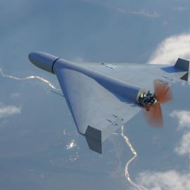 Άνωθεν θέα ντρόουν πολέμου