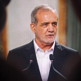 Μασούντ Πεζεσκιαν ομιλία