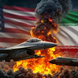 Σύγκρουση ΗΠΑ Ιράν πολεμικά αεροσκάφη