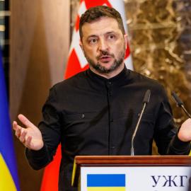 Βολοντίμιρ Ζελένσκι ομιλία