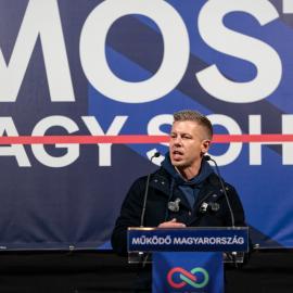 Πέτερ Μάγιαρ ομιλία