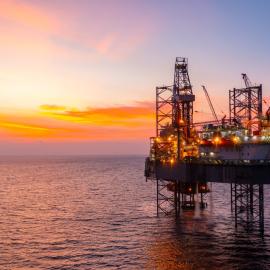 Πλατφόρμα εξόρυξης πετρελαίου