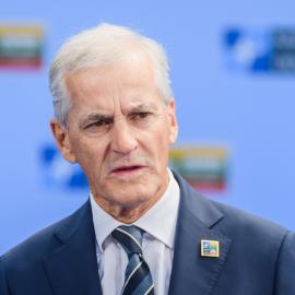 Γιόνας Γκαρ Στόρε πορτρέτο