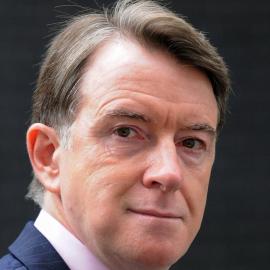 Πίτερ Μάντελσον πορτραίτο