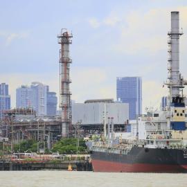 Δεξαμενόπλοιο στο Ορμούζ