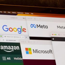 Λογότυπα τεχνολογικών γιγάντων