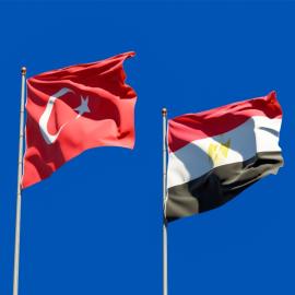 Σημαίες Τουρκίας Αιγύπτου