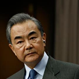 Ο Ουάνγκ Γι κινέζος υπουργός