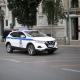 περιπολικό αστυνομίας δρόμος