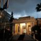 Μέγαρο Μαξίμου βράδυ