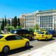 Κίνηση ταξί στο κέντρο
