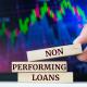 Μη εξυπηρετούμενα δάνεια γράφημα