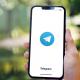 Εφαρμογή Telegram σε κινητό
