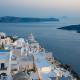 Σαντορίνη ηλιοβασίλεμα θέα