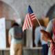Αμερικανική σημαία εκλογές