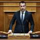 Αλέξης Χαρίτσης στη Βουλή