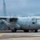 Αεροσκάφος C-130 στην πίστα