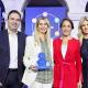 Άτομα από την Eurobank και από το Υπουργείο 