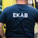 Εργαζόμενος ΕΚΑΒ πλάτη